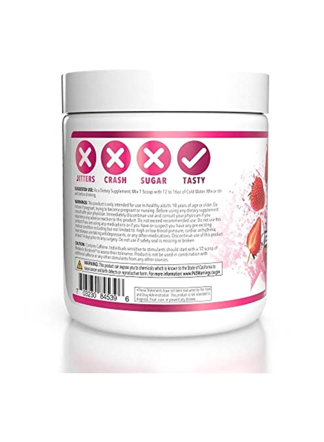 Metabolic Bioshock - Metabolic Bioshock Healthy Gaming Energy Drink Powder - Strawberry - Image 1