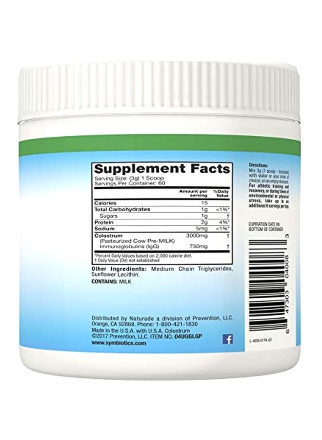 Symbiotics Colostrum Plus Powder Dietary Supplement  - Image 2