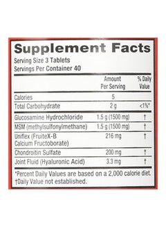 Schiff Pack Of 3 Move Free Joint Health Dietary Supplement - 120 Coated Tablets  - Image 3