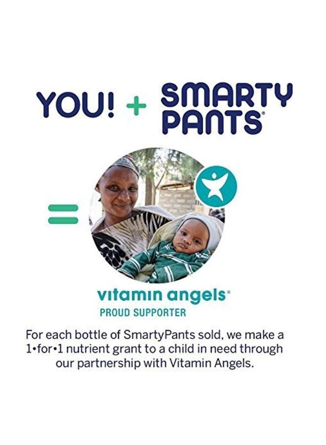 SmartyPants Pack Of 2 Complete Multi-Vitamin Gummies - 180 Count - Image 3