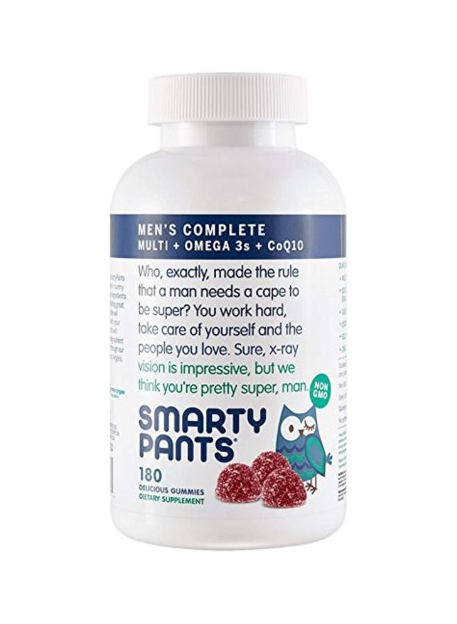 SmartyPants Pack Of 2 Complete Multi-Vitamin Gummies - 180 Count - Image 4
