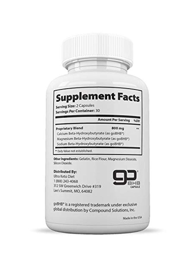 Nutriana Keto Fuel Advanced Weight Loss Dietary Supplement - 60 Capsules - Image 2