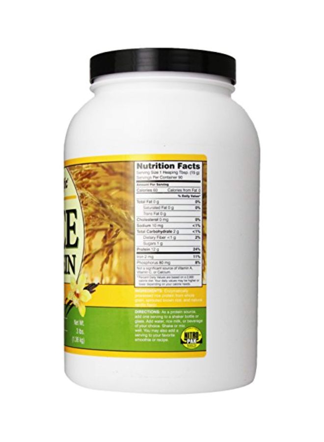 Nutribiotic Rice Protein - Image 3