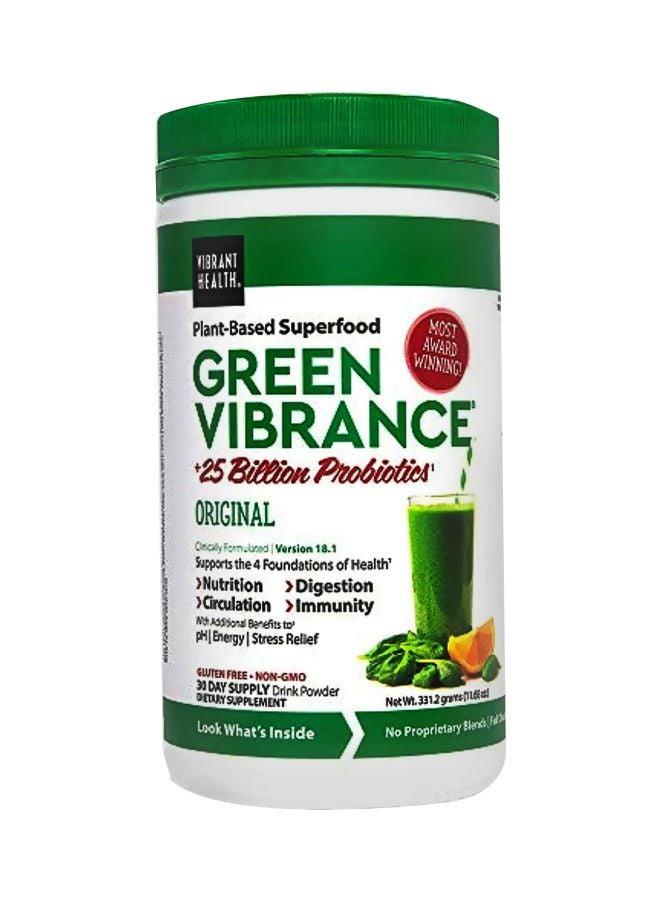 Vibrant Health - Green Vibrance Probiotics Drink Powder - Image 1