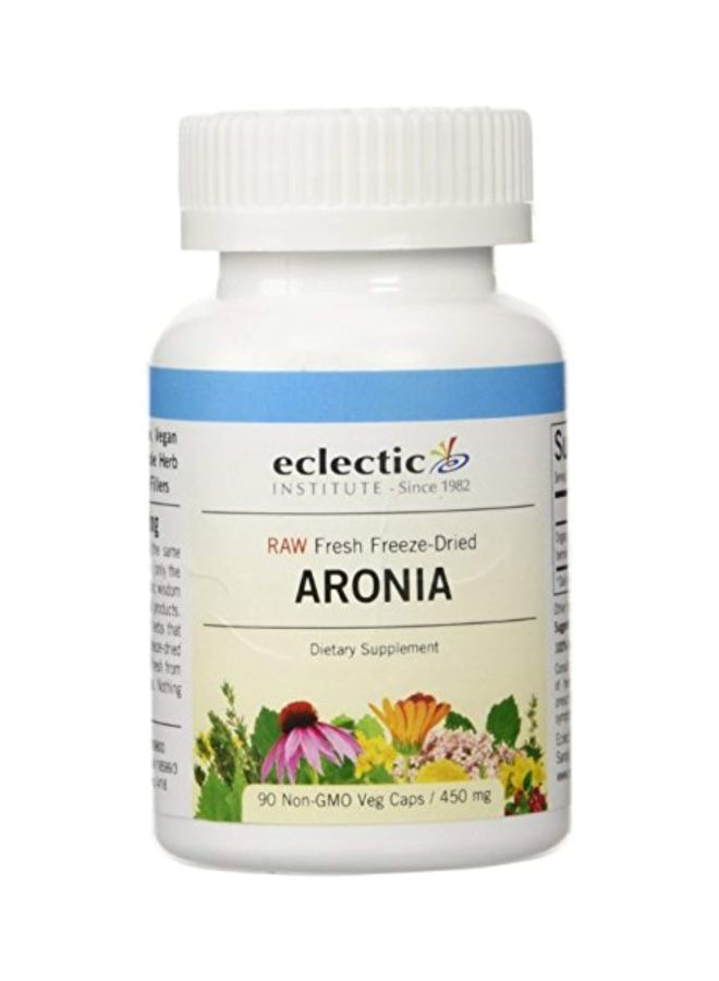 Pack Of 2 Aronia 450mg - 90 Veg Caps - v1575374866/N32470631A_1