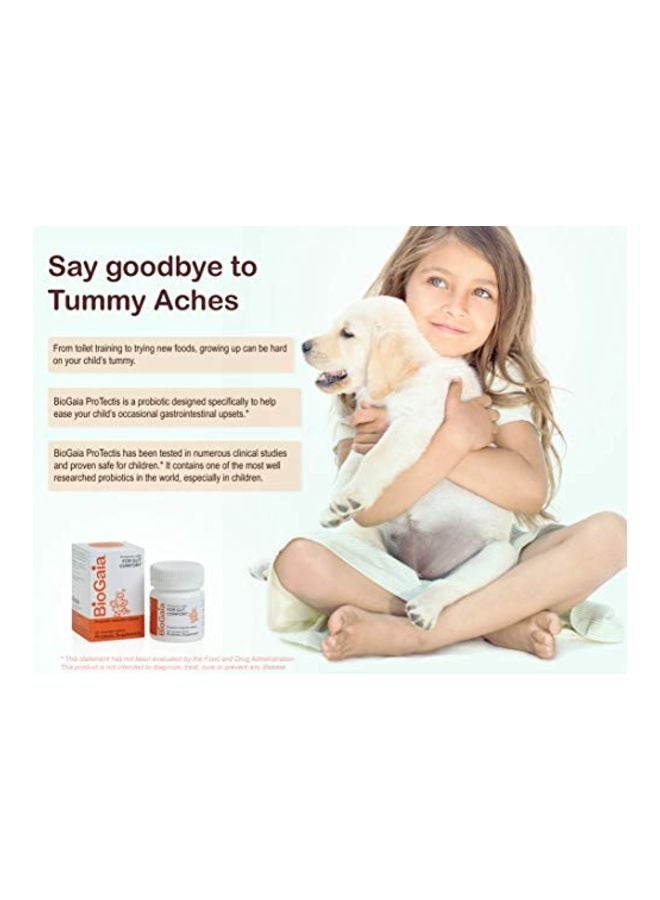 BioGaia - Pack Of 2 Probiotic Chewable Tablet Supplement - 30 Tablets - Image 1
