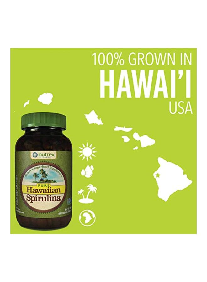 Nutrex Hawaii - Pure Hawaiian Spirulin 500 mg - 400 Capsules - Image 1