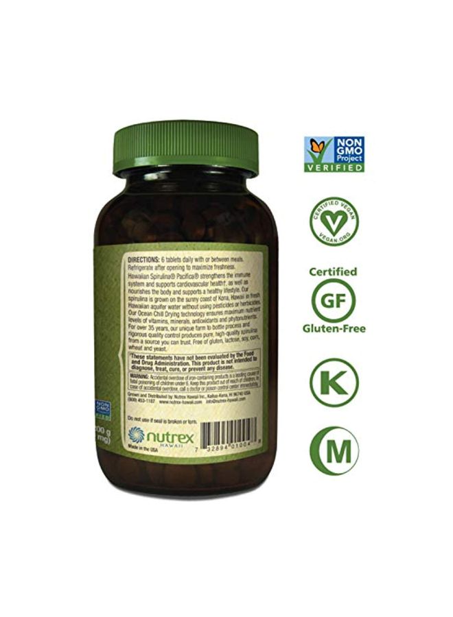 Nutrex Hawaii - Pure Hawaiian Spirulin 500 mg - 400 Capsules - Image 1