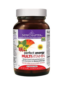 Dietary Supplement Perfect Energy Multivitamin - 96 Vegetarian Tablets