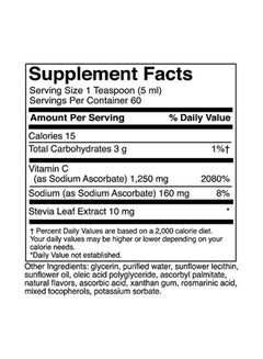 DaVinci Laboratories of Vermont Liposomal C Dietary Supplement  - Image 4
