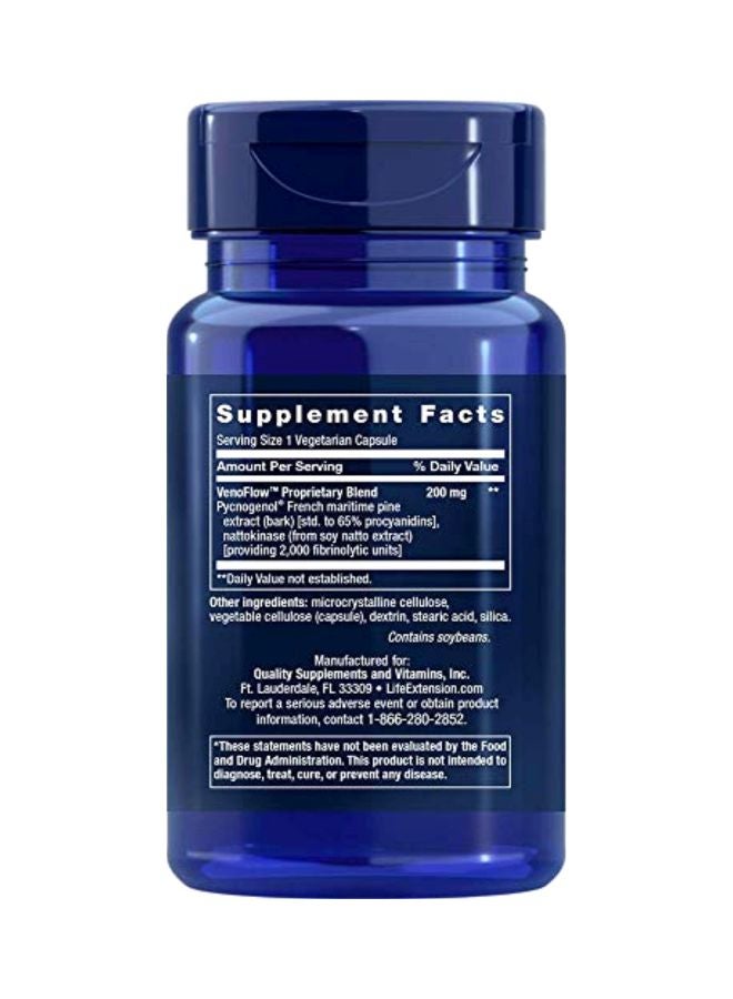 لايف إكستنشن عبوة فينوفلو - من 30 كبسولة نباتية - Image 2