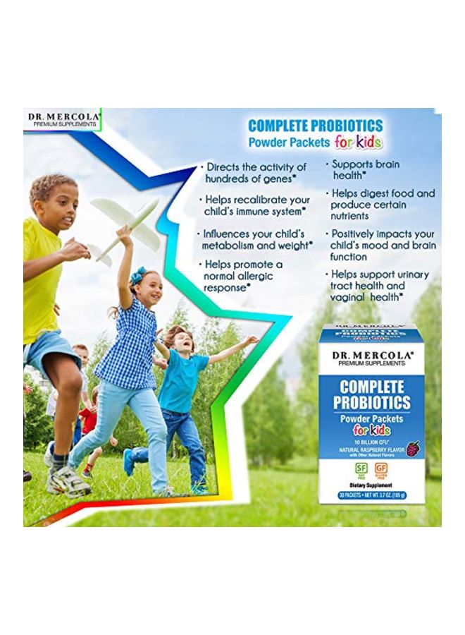 Dr. Mercola Pack Of 30 Complete Probiotics Powder  - Image 3