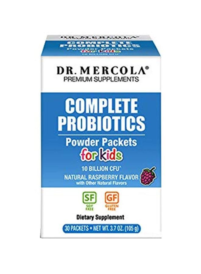 Dr. Mercola Pack Of 30 Complete Probiotics Powder  - Image 1
