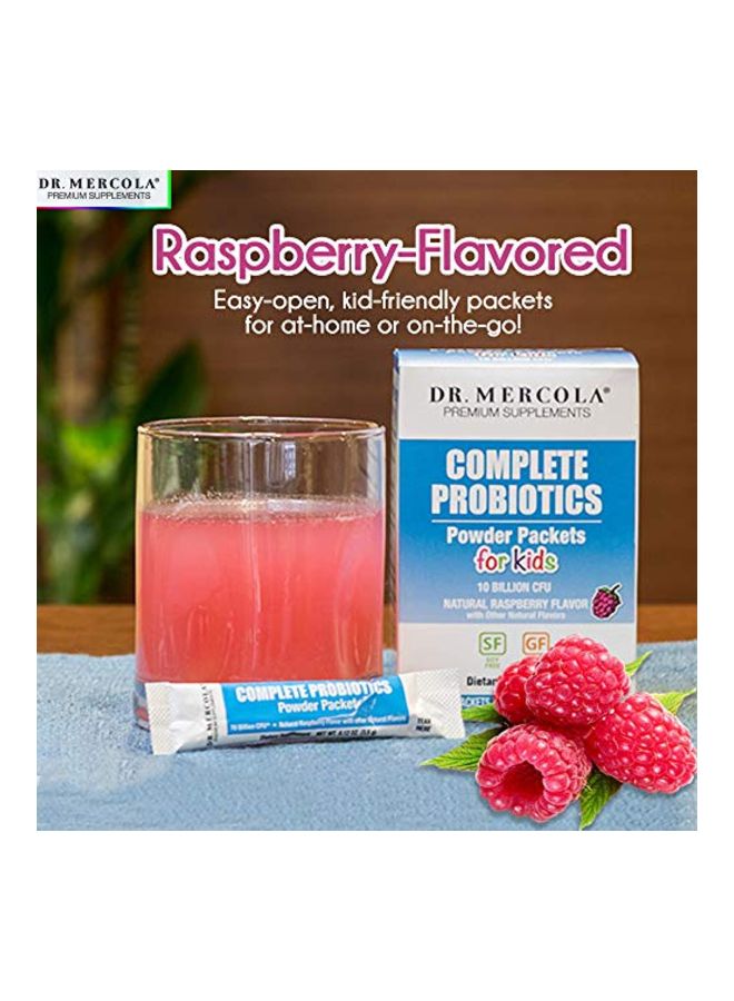 Dr. Mercola Pack Of 30 Complete Probiotics Powder  - Image 4