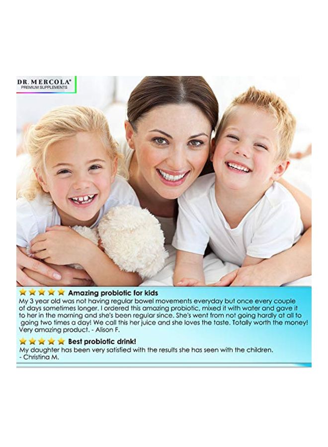 Dr. Mercola Pack Of 30 Complete Probiotics Powder  - Image 5
