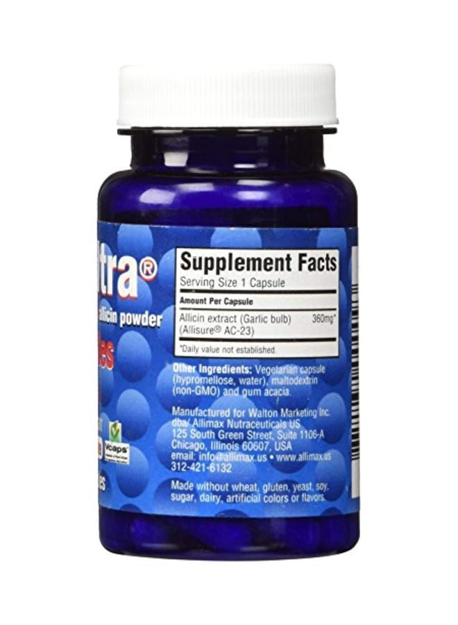 Allimax Alli Ultra 360Mg - 30 Capsules  - Image 2