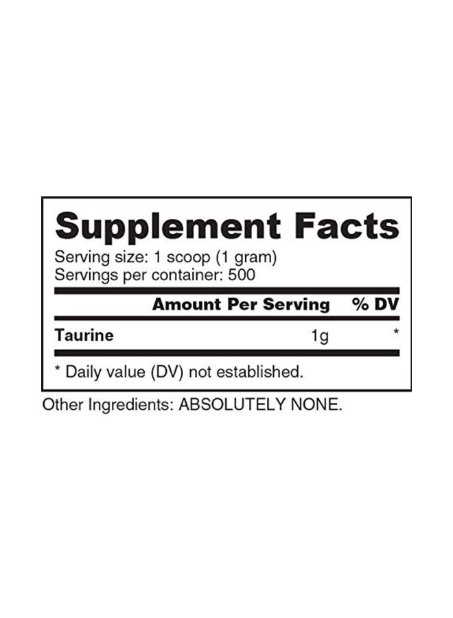 Taurine Supplement Powder - v1575375127/N32480697A_2