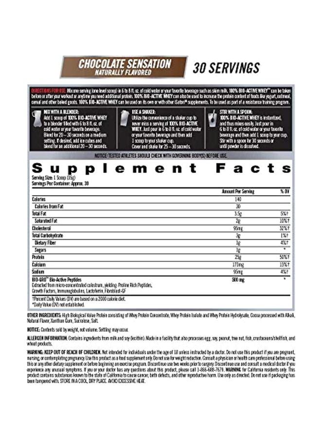 iSatori - Organic Raw Whey Protein -30 Serving - Image 1
