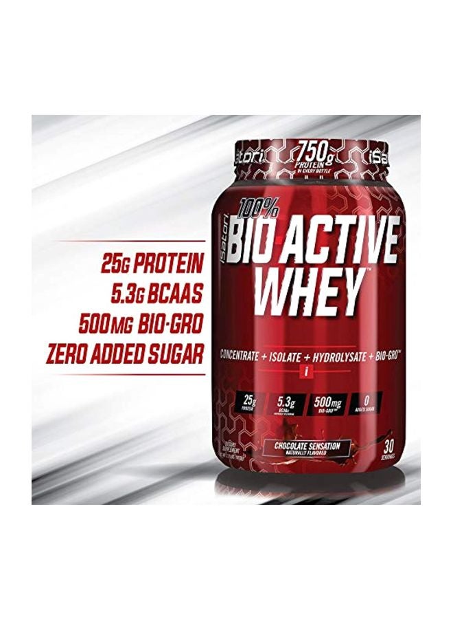 iSatori - Organic Raw Whey Protein -30 Serving - Image 1