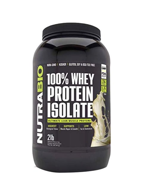 100% Whey Protein Isolate Powder