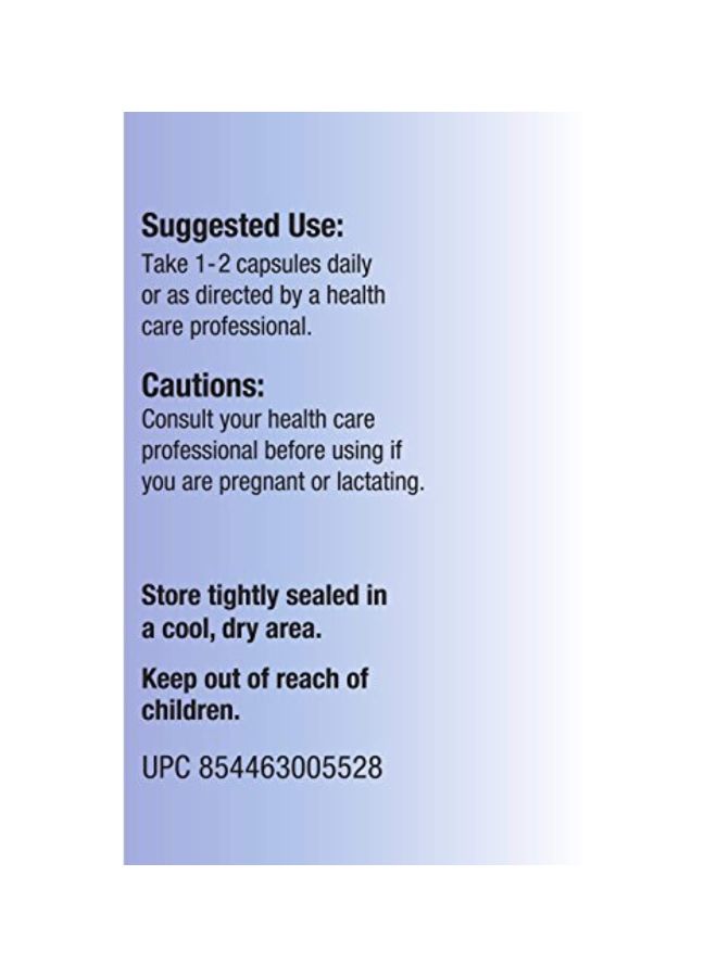 Relentless Improvement - Alpha GPC Choline Alfoscerate Dietary Supplement - 120 Capsules - Image 1
