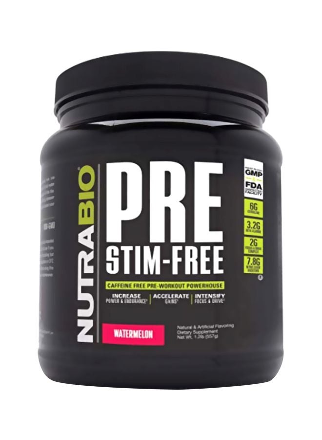 Pre Stim Free Dietary Supplement