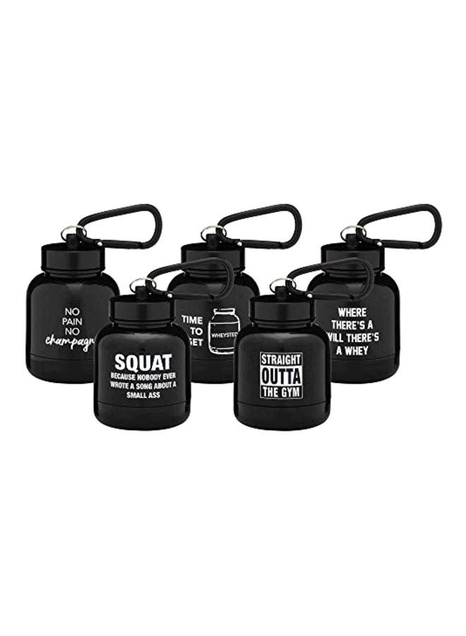 ONMYWHEY - Pack Of 5 Portable Protein Powder Funnel Keychain - Image 1
