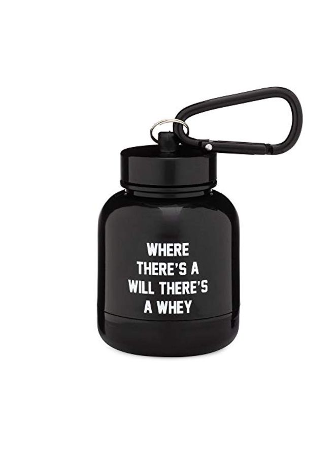 ONMYWHEY - Pack Of 5 Portable Protein Powder Funnel Keychain - Image 1