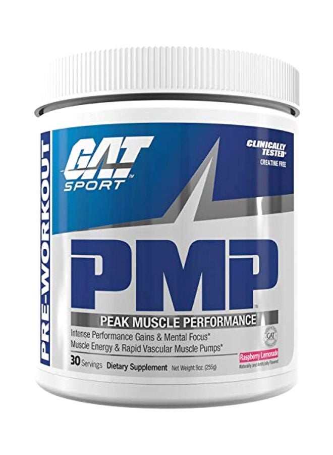 جات مسحوق مكمل غذائي PMP - بنكهة الليمون وتوت العليق - Image 1