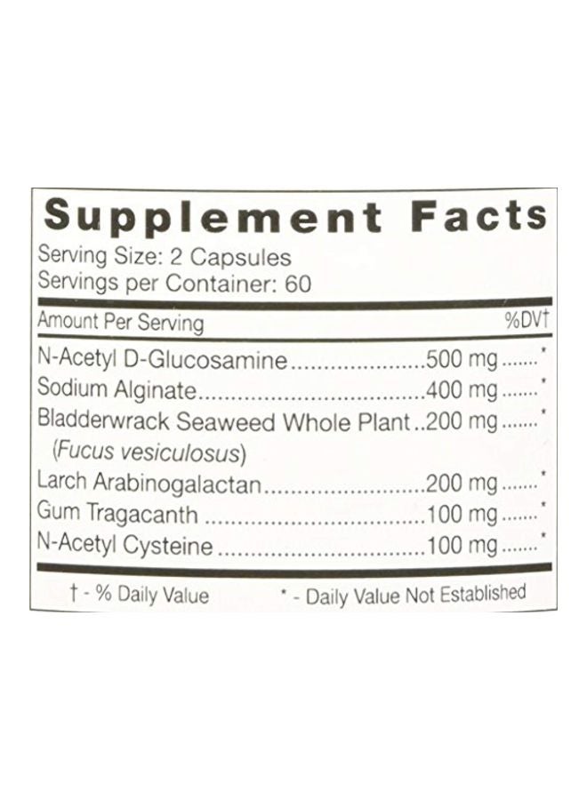 D'Adamo Deflect Dietary Supplement - 120 Vegetarian Capsules - Image 4