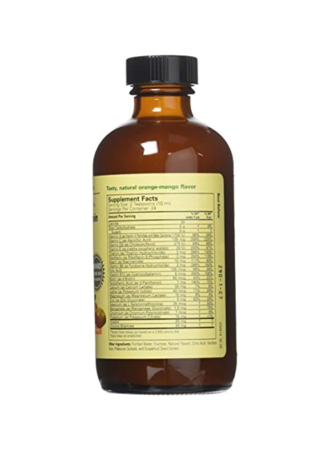 CHILDLIFE ESSENTIALS - Pack Of 2 Multi Vitamin And Mineral Natural Orange Mango Flavor Dietary Supplement - Image 1