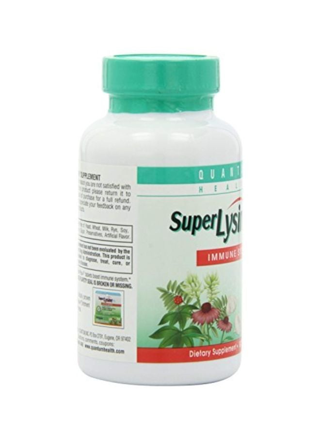 Quantum - Pack Of 4 Super Lysine Immune Support Dietary Supplement - 180 Tablets - Image 1