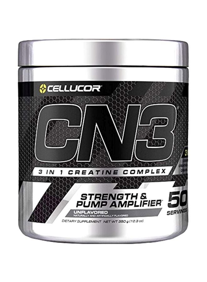 CELLUCOR - CN3 3-In-1 Creatine Complex - Unflavored - 50 Servings - Image 1