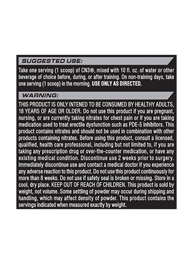 CELLUCOR - CN3 3-In-1 Creatine Complex - Unflavored - 50 Servings - Image 1