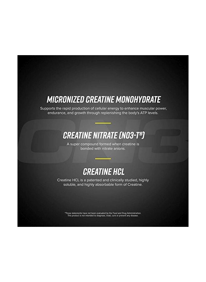 CELLUCOR - CN3 3-In-1 Creatine Complex - Unflavored - 50 Servings - Image 1