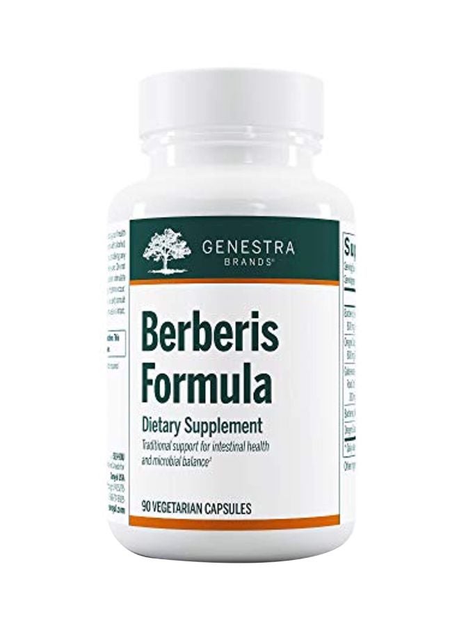 جنيسيس مكمل غذائي بتركيبة من نبات البرباريس - 90 كبسولة نباتية - Image 1