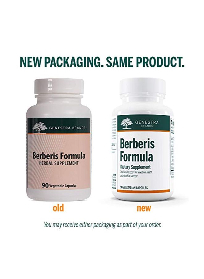 جنيسيس مكمل غذائي بتركيبة من نبات البرباريس - 90 كبسولة نباتية - Image 3