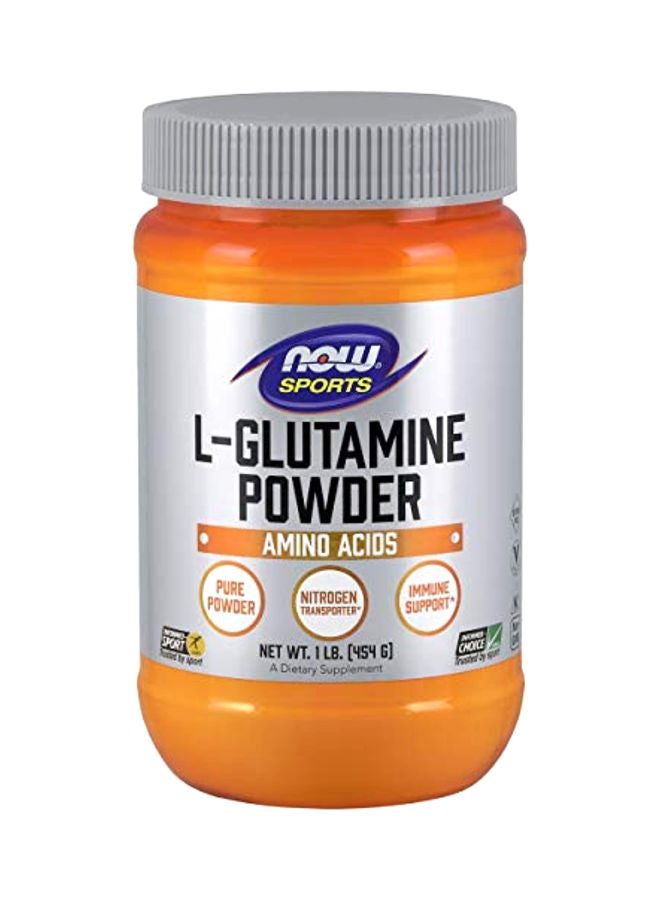 now SPORTS - L-Glutamine Amino Acid Powder - Image 1