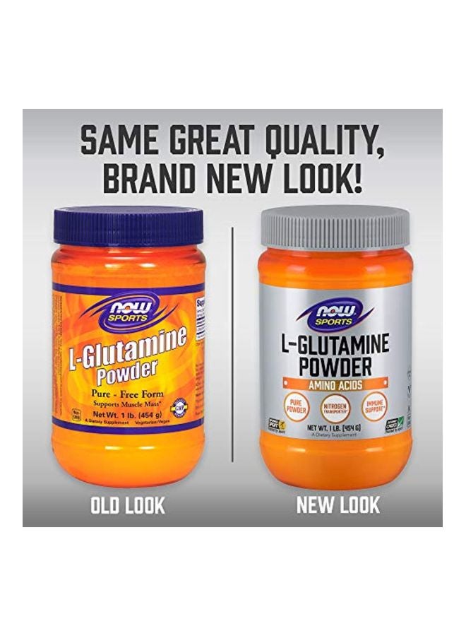 now SPORTS - L-Glutamine Amino Acid Powder - Image 1