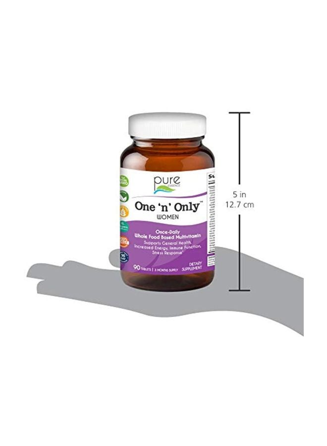 PURE ESSENCE LABS - One N Only Dietary Supplement - 90 Tablets - Image 1