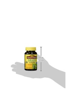 Nature Made Pack Of 3 Multi Complete With Iron Dietary Supplement - 130 Tablets  - Image 2