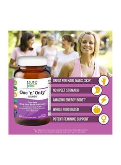 PURE ESSENCE LABS One N Only Dietary Supplement - 90 Tablets  - Image 3