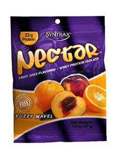 Pack Of 12 Nectar Grab N Go Whey Protein Isolate - Fuzzy Navel