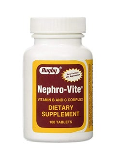 Pack Of 3 Vitamin B And C Complex Dietary Supplement - 100 Tablets