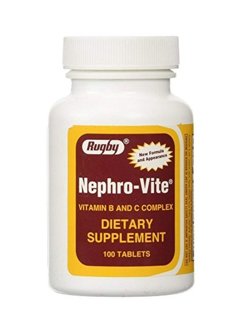 Pack Of 3 Vitamin B And C Complex Dietary Supplement - 100 Tablets