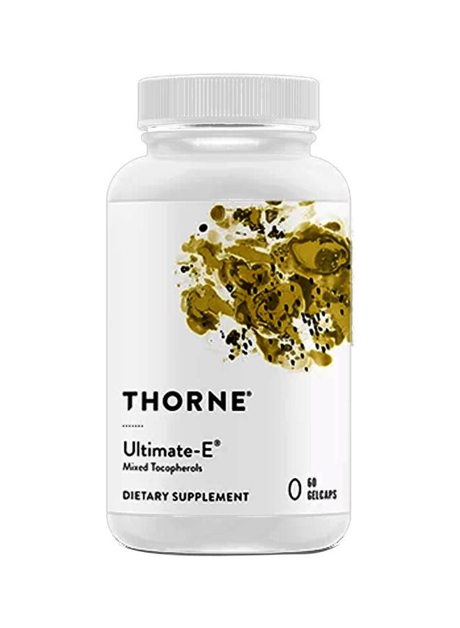 Ultimate-E Dietary Supplement - 60 Capsules