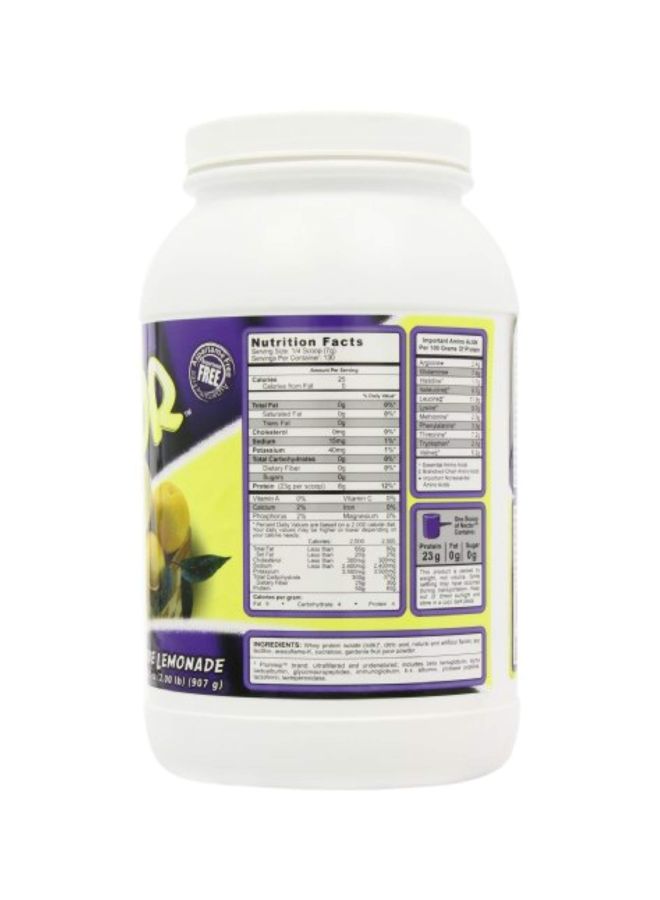 SYNTRAX - Nectar Whey Protein Isolate - Roadside Lemonade - Image 1