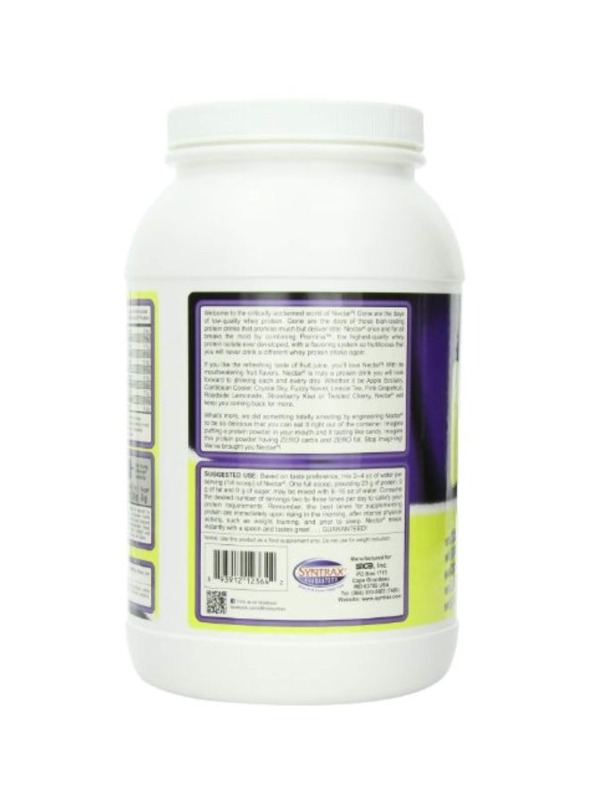 SYNTRAX - Nectar Whey Protein Isolate - Roadside Lemonade - Image 1