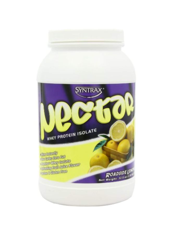 SYNTRAX - Nectar Whey Protein Isolate - Roadside Lemonade - Image 1