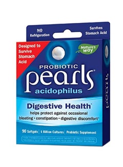 Pearls Acidophilus Probiotic Supplement - 90 Sogtfels